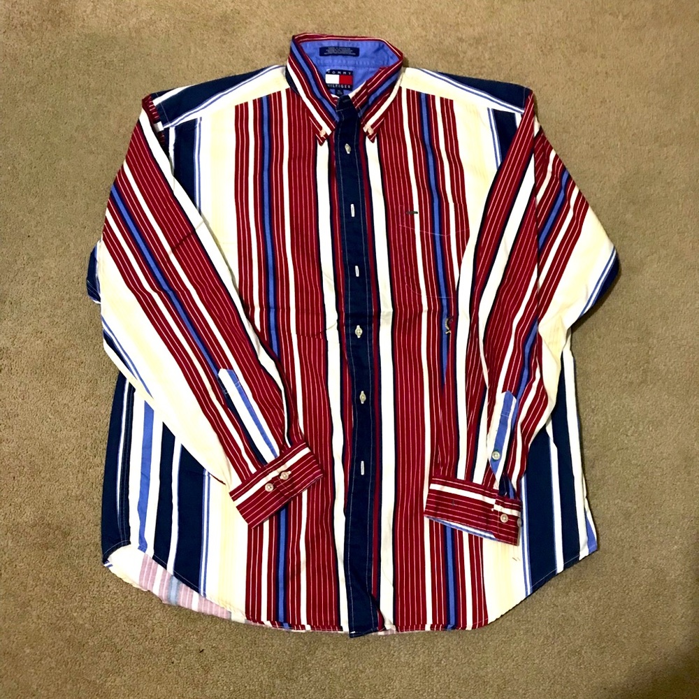 Tommy Hilfiger button up